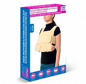 Бандаж фиксирующий на плечевой сустав (повязка дезо):uz:Yelka bo'g'imini mahkamlaydigan bandaj (deso bandaji)