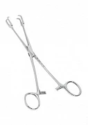 O'tkir ikki qirrali forseps 260 mm