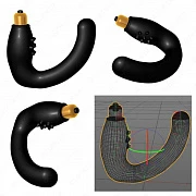 Prostata urologik massajchisi