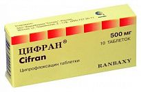 SIFRAN 0,5 tabletkalari N10