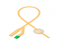 Foley kateteri 2 tomonlama lateks MEDKO o'lchami 14 CH/FR (2 tomonlama 30 ml)