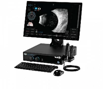 Ultrasonik A/B/UBM skanerlash - A-sensor, B-sensor, UBM-sensor VuMax bilan