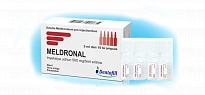 MELDRONAL inyeksiya uchun eritma 5ml 500mg/5ml N10