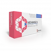 MEMIBEL-l suppozitoriyalar 750mg / 200mg / 100mg N7