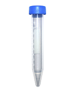 Konussimon pastki va vintli qopqoqli santrifüj naychalari 10 ml No 100