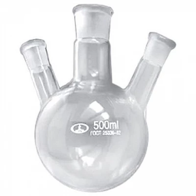 Колба трехгорлая