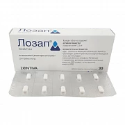 LOZAP tabletkalari 12,5mg N30
