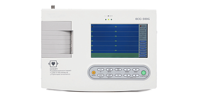 Цифровой трехканальный электрокардиограф ecg “ins-01d”