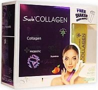Turk kollagen suda + probiyotik (silkich bilan birga)