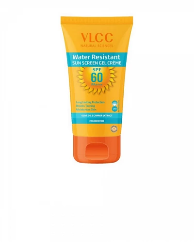 Солнцезащитный крем-гель spf 60 (100gm) vlcc f0441 VLCC (Индия):uz:Quyoshdan himoya qiluvchi gel spf 60 (100gm) vlcc f0441 VLCC (Hindiston)