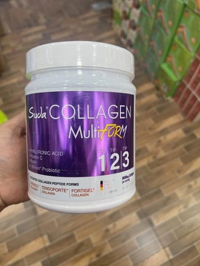 Турецкий коллаген Suda Collagen Multiform 1-2-3:uz:Turk kollagen Suda Kollagen Multiform 1-2-3