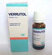 Papillomalardan Verrutol (Verrutol)