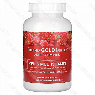 Мультивитaмины для мужчин Mens Multivitamin, CGN, 90 тaблeтoк:uz:Erkaklar uchun multivitaminlar Mens Multivitamin, CGN, 90 tabletka
