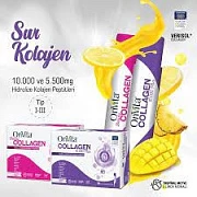 Meva ta'mi bilan OnVita suyuq kollagen