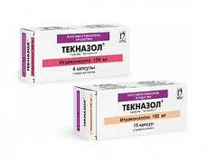 TEKNAZOL kapsulalar  N4