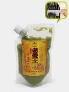 Old Ginger King soch to'kilishi uchun termal niqob