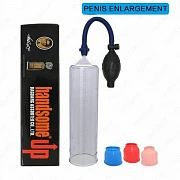 Handsome UP-erkaklar uchun vakuum pompasi