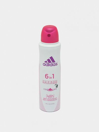 Спрей-антиперспирант Adidas Women Cool Care, 150 мл
