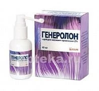 GENEROLON sprey 60ml 2%