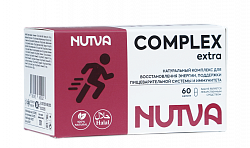 NUTVA COMPLEX EXTRA kapsulalar  N60