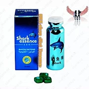 Erkaklar quvvati uchun kapsulalar Shark Essence (Shark Viagra)
