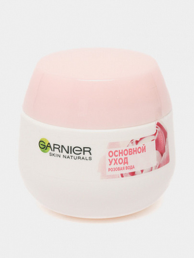 Ботаник-Крем Garnier, розовая вода, для сухой и чувствительной кожи, 50мл