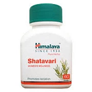 Himalaya Shatavari (Shatavari), 60 Tab - ayollar tonikasi