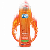 Согревающий массажный гель Soft Warming:uz:Intim moylash va massaj jeli Soft Warming