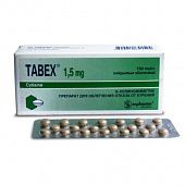 TABEKS tabletkalari 1,5mg N100