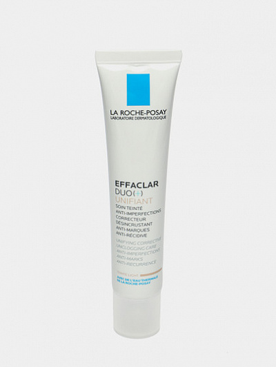 Тонирующий крем для лица La Roche-Posay Effaclar DUO +, 40 мл