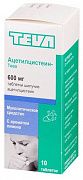 ASETILSISTEIN TEVA tabletkalari 600mg N10