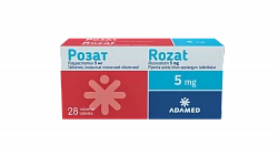 ROZAT tabletkalari 5mg N28