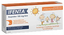 IFENTA suspenziya 5 ml 100 mg/5 ml N50