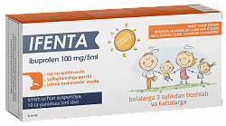 IFENTA suspenziya 5 ml 100 mg/5 ml N50