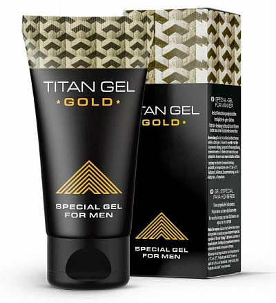 Гель для мужчин Hendel Titan Gel Gold:uz:Hendel Titan Gel Gold erkaklar uchun gel