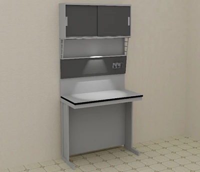 Стол лабораторный 1500*700*2100 мм, модель 1:uz:Laboratoriya stoli 1500*700*2100 mm, 1-model