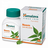 Капсулы для здоровья Ним (Neem) Himalaya 60 таб.