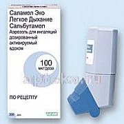 SALAMOL EKO LEGKOE DIXANIE 200DOZ aerozol