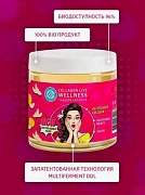 To'g'ri jonli kollagen + vitamin C, GMO bo'lmagan qovun ta'mi