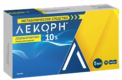 LEKORN inyeksiya uchun eritma 5ml 10% N5