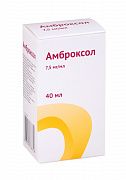 AMBROKSOL eritma 40ml 0,0075/ml