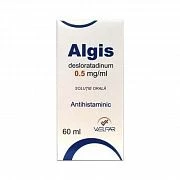 ALGIS eritma dlya priema vnutr 100ml 0,5mg/ml