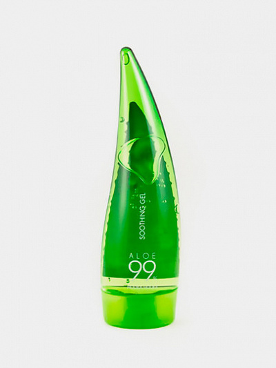 Увлажняющий гель алоэ вера для кожи лица Holika Holika Aloe Soothing Gel Mini, 55 мл