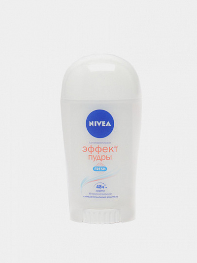 Антиперспирант для женщин Nivea Fresh Эффект пудры, 40 мл