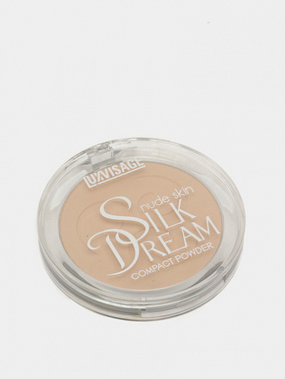 Пудра компактная LUXVISAGE, Silk Dream nude skin 10г тон 03