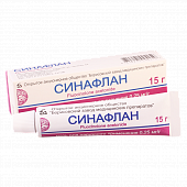 SINAFLAN maz 15 g 0,25 mg/g