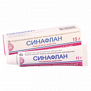 SINAFLAN maz 15 g 0,25 mg/g