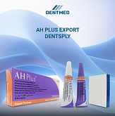 Силер для корневых каналов AH PLUS EXPORT DENTSPLY:uz:Ildiz kanallarini yopishtiruvchi AH PLUS EXPORT DENTSPLY