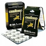 Erkaklar uchun Snayper potentsialni oshirish uchun tabletkalar