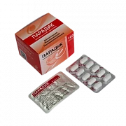 PARADIK tabletkalari 500mg/50mg N100